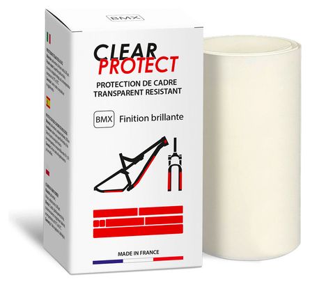 Kit ClearProtect Protezioni invisibili per telai BMX (finitura lucida)