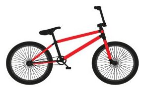 CLEARPROTECT Invisible Protections BMX Frame Kit