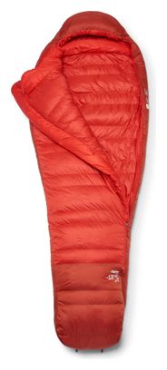 RAB Alpine-18°C-slaapzak - rood