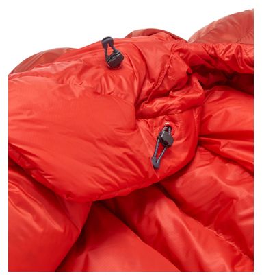 RAB Alpine-18°C-slaapzak - rood