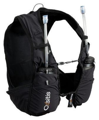 Zaino da trail Oxsitis Ghost 8 Nero