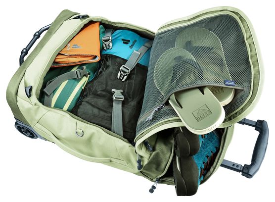 Borsa da viaggio Deuter Duffel Pro Movo 36 L verde