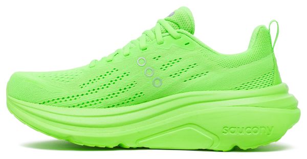 Saucony Hurricane 25 Laufschuhe Grün Herren