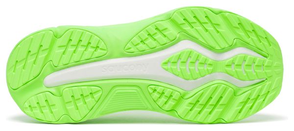 Saucony Hurricane 25 Laufschuhe Grün Herren