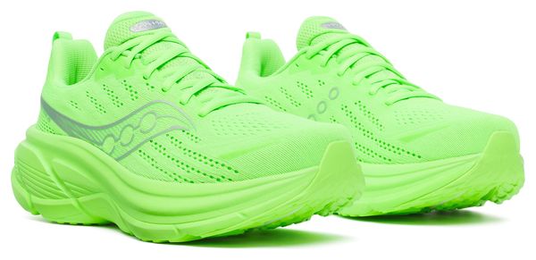 Saucony Hurricane 25 Laufschuhe Grün Herren