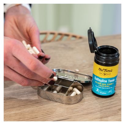 Collageen Tonic Meltonic - 60 capsules