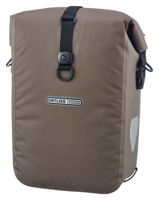 Ortlieb Gravel-Pack 14,5 L QL2.2 Bolsa para bicicleta Gris arena oscuro Beige
