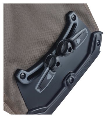 Ortlieb Gravel-Pack 14,5 L QL2.2 Bolsa para bicicleta Gris arena oscuro Beige