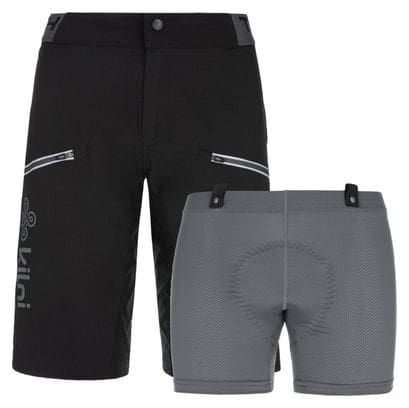 Short de vélo VTT femme Kilpi TRACKEE-W