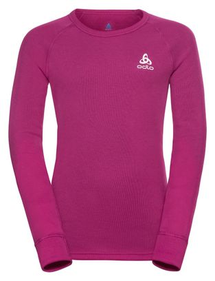 Odlo Active Warm Eco Pink Long Sleeve Jersey