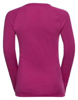 Odlo Active Warm Eco Pink Long Sleeve Jersey