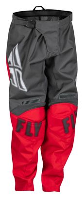 Fly F-16 Hose Grau / Rot Kinder