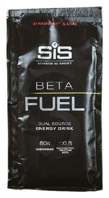 Boisson énergétique Sis Beta Fuel Fraise Citron Vert 82 gr