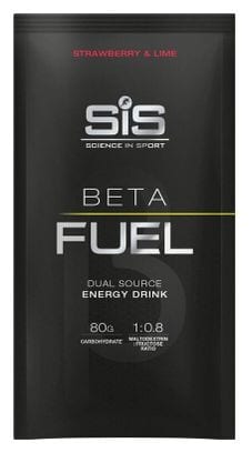 Energiedrink Sis Beta Fuel Erdbeere Limette 82 gr