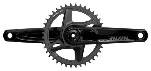 Sram Rival D1 DUB Wide 46 Teeth 1x12V Crankset (without box) Black