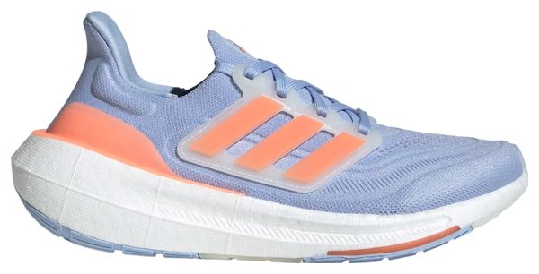 adidas running UltraBoost Light Blue Pink Women's Running Shoes