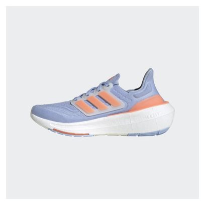 Laufschuhe adidas running UltraBoost Light Blau Rosa Damen