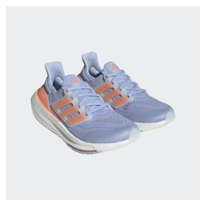 Zapatillas adidas running UltraBoost Light Azul Rosa Mujer