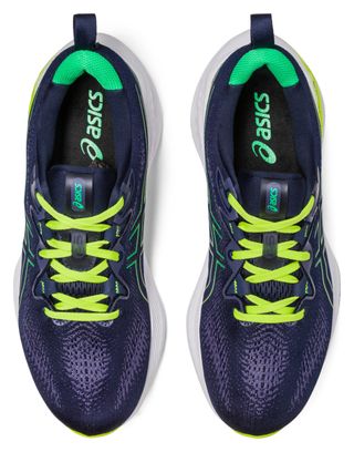 Chaussures de Running Asics Gel Cumulus 25 Bleu Vert