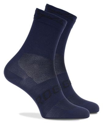 Chaussettes Velo Rogelli RCS-15 - Femme - Bleu foncé