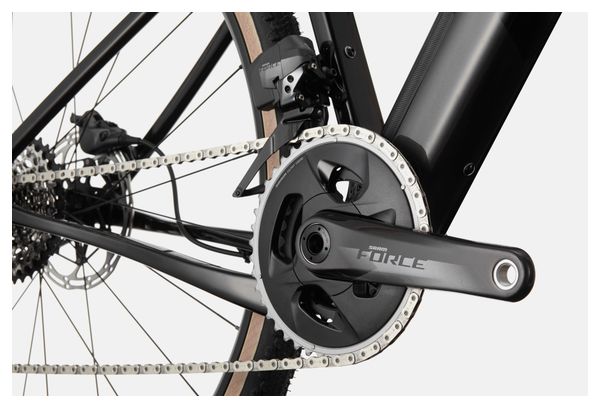 Gravel Bike Cannondale Topstone Carbon 1 RLE Sram Force eTap AXS 12V 700 mm Nero Perlato
