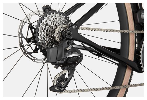 Gravel Bike Cannondale Topstone Carbon 1 RLE Sram Force eTap AXS 12V 700 mm Noir Perle