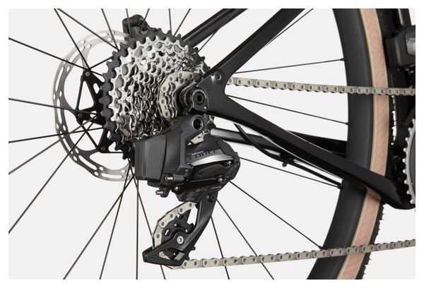 Gravel Bike Cannondale Topstone Carbon 1 RLE Sram Force eTap AXS 12V 700 mm Nero Perlato