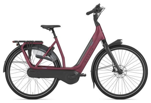 Vélo de Ville Électrique Gazelle Avignon C8 HMB Shimano Nexus 8V 500 Wh 700 mm Rouge Corail 2023