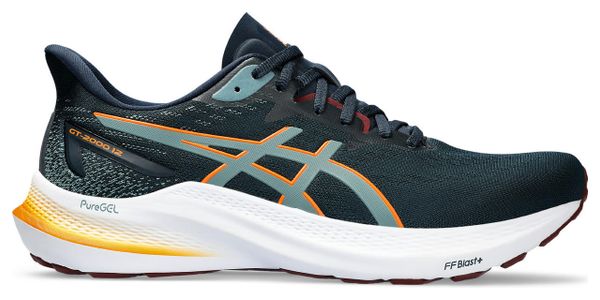 Zapatillas de running Asics GT-2000 12 Azul Naranja Hombre