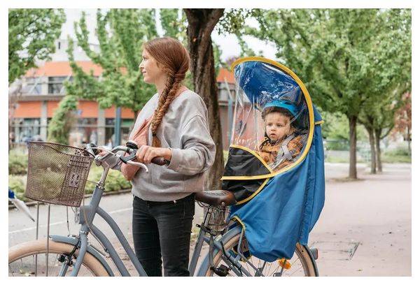 Protection pluie enfant pour siège vélo bébé Bub-up Kids