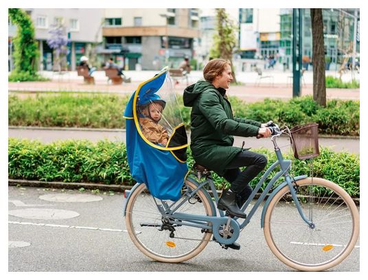 Protection pluie enfant pour siège vélo bébé Bub-up Kids