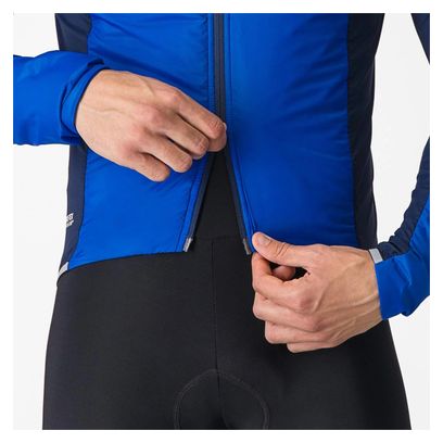 Castelli Fly Jack-Sey Long Sleeve Jacket Blue