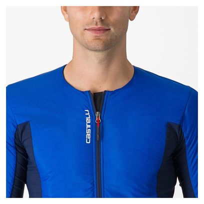 Castelli Fly Jack-Sey Long Sleeve Jacket Blue