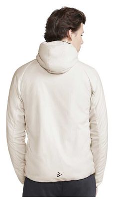 Craft Pro Trail SubZ Hooded Jacket White