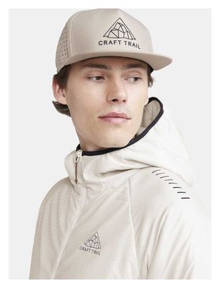 Veste à Capuche Craft Pro Trail SubZ Blanc Homme