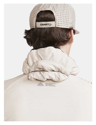 Craft Pro Trail SubZ Hooded Jacket White