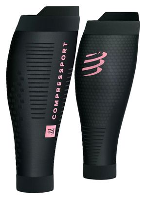 Gambali a compressione Compressport R2 3.0 Eat My Dust! Grigio