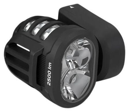 Lampada Silva Free MTB 2500 nera