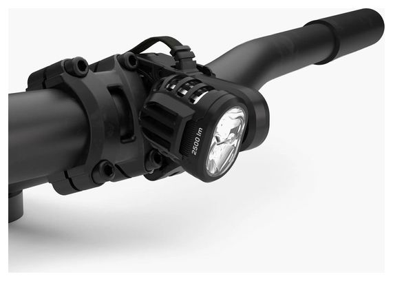 Lampada Silva Free MTB 2500 nera