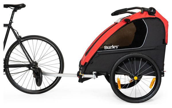 Burley Honey Bee Tandem Child Trailer Red