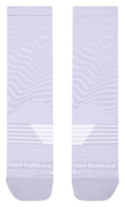Calzini New Balance Pro Run Crew viola