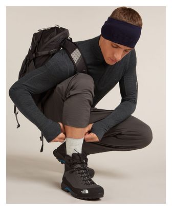 Calcetines Icebreaker Hike+ Crew Light Gris para hombre