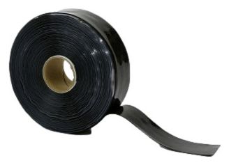 ESI Grips Nastro in silicone Proteggi telaio Nero 10 m