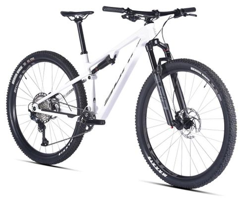 Sunn Shamann XC S2 Volledig geveerde MTB Shimano SLX 12S 29'' Wit