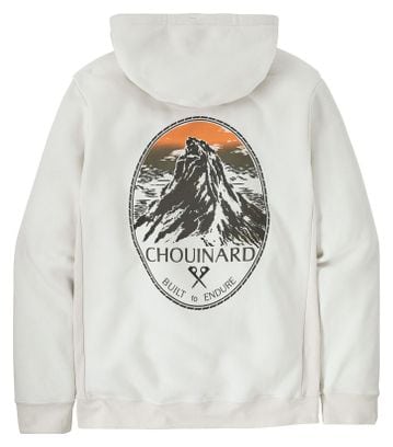 Patagonia Chouinard Crest Uprisal Hoody Unisex White