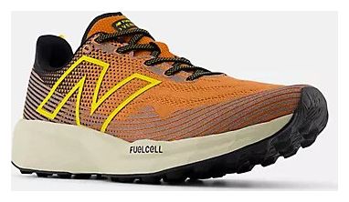 Chaussures Trail New Balance FuelCell Venym Rouge/Jaune Homme