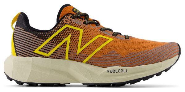 Zapatillas de trail New Balance FuelCell Venym Rojo/Amarillo para hombre