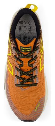 Zapatillas de trail New Balance FuelCell Venym Rojo/Amarillo para hombre