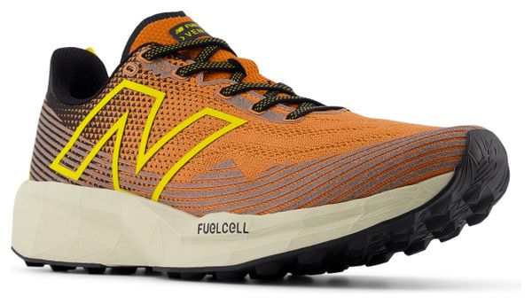 Zapatillas de trail New Balance FuelCell Venym Rojo/Amarillo para hombre