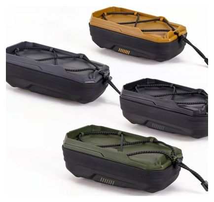 Waterproof 0.6L grey bike handlebar bag WILD MAN